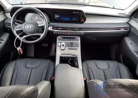 2023 Hyundai Palisade Xrt из США, поврежденный, VIN KM8R3DGE2PU642838